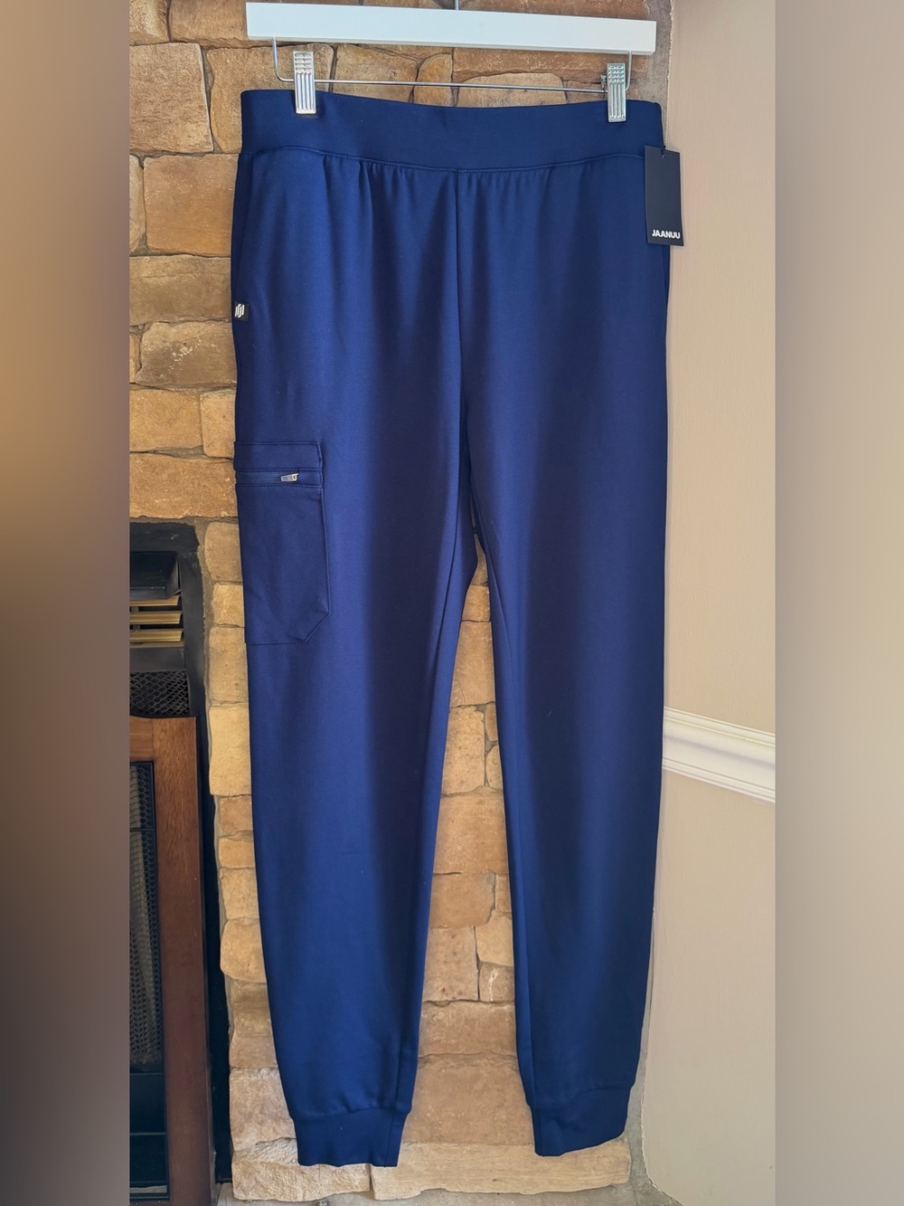 JAANUU Rubi Slim Scrub Jogger Midnight Navy Women’s Medium Tall NWT